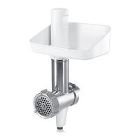 Bosch MUZ5FW1-Serie Gebrauchsanleitung
