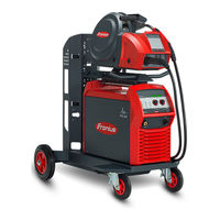 Fronius TransSteel 4000 Pulse Bedienungsanleitung