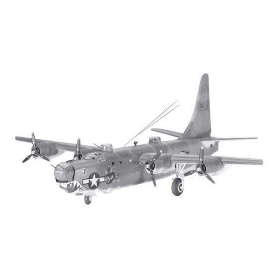 REVELL PB4Y-2 Privateer RY-3 / P4Y-2 Handbücher