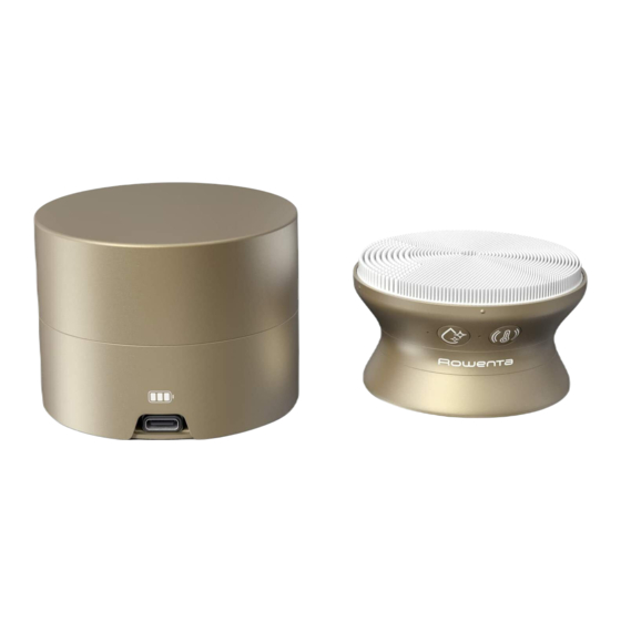 ROWENTA Eye Contour LV8530F0 Reset & Boost Skin Duo Bedienungsanleitung