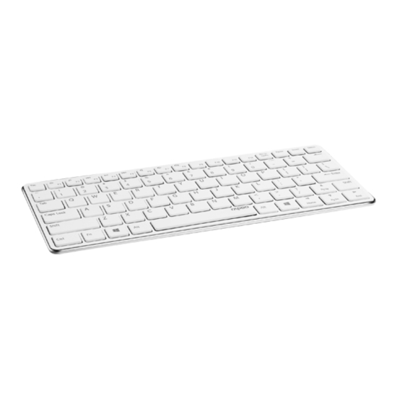Rapoo E6350 Kurzanleitung