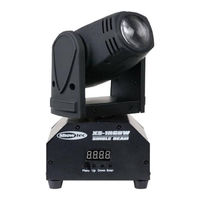SHOWTEC XS-1 RGBW Handbuch