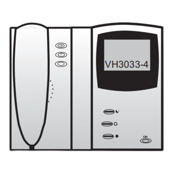 STR Electronik VH3033-4 Installation Und Inbetriebnahme