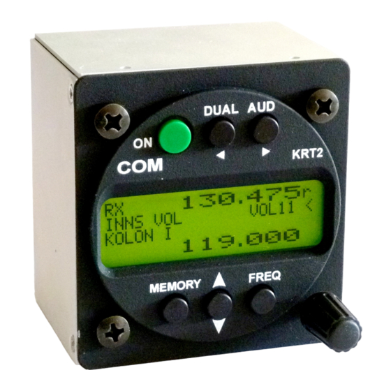 TQ KRT2-RC Handbuch