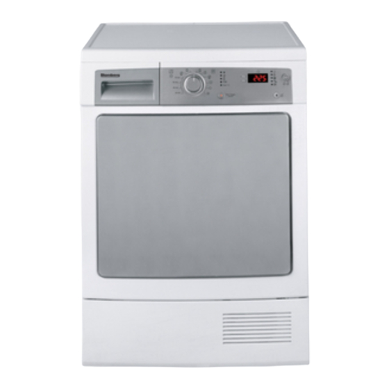 Blomberg TAF 7330 Bedienungsanleitung