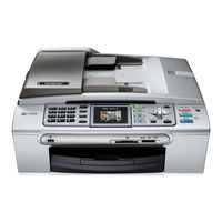 Brother MFC-465CN Installationsanleitung