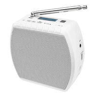Dual DAB STR 100 v2 Bedienungsanleitung