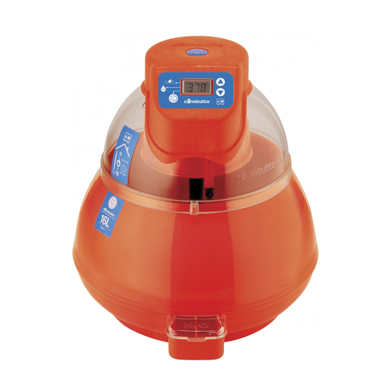 Novital Covatutto 16L Digitale Bedienungsanleitung