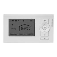Viessmann VITOTROL 300B Montage- Und Serviceanleitung Für Die Fachkraft