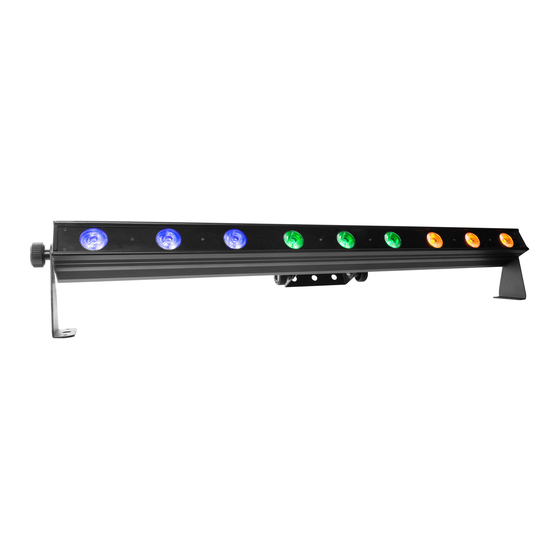 Chauvet DJ COLORband HEX 9 IRC Kurzanleitung
