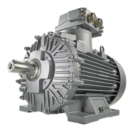 Siemens SIMOTICS XP 1MB555 AH Betriebsanleitung