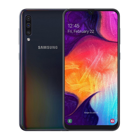Samsung SM-A505FN/DS Benutzerhandbuch
