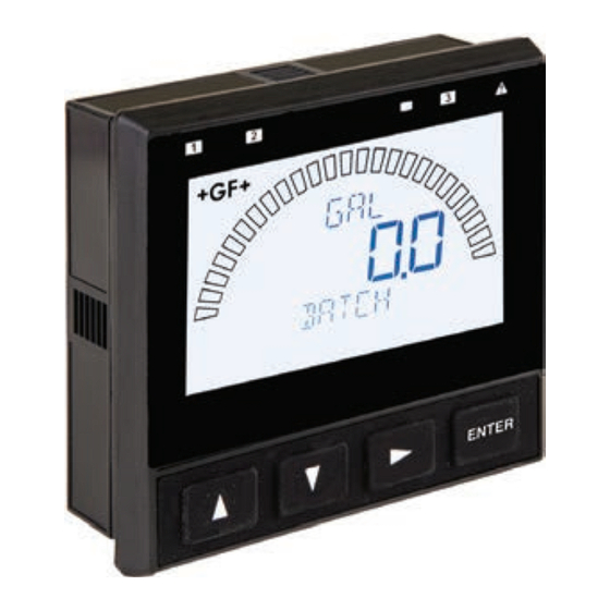 GF Signet 9900-1BC Produktanleitung