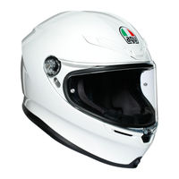 AGV K6 Gebrauchsanleitung