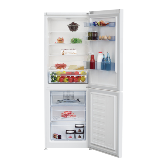 Beko RCSA340K30WN Gebrauchsanweisung