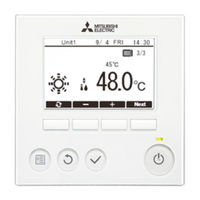 Mitsubishi Electric PAR-W31MAA Anweisungshandbuch