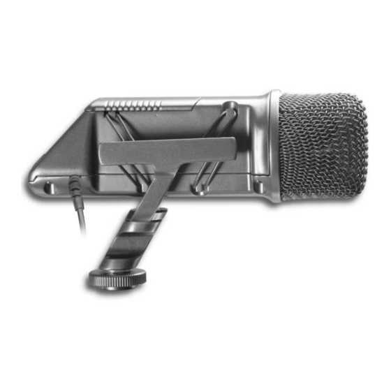 RODE Microphones Stereo VideoMic Bedienungsanleitung