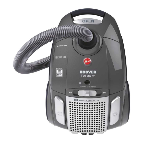 Hoover Telios plus Handbuch