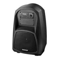 Monacor TXA-150USB Bedienungsanleitung