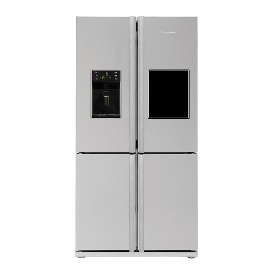 Blomberg KQD 1360X Bedienungsanleitung
