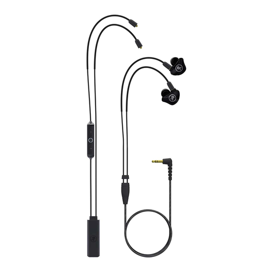 Mackie MP series Handbuch