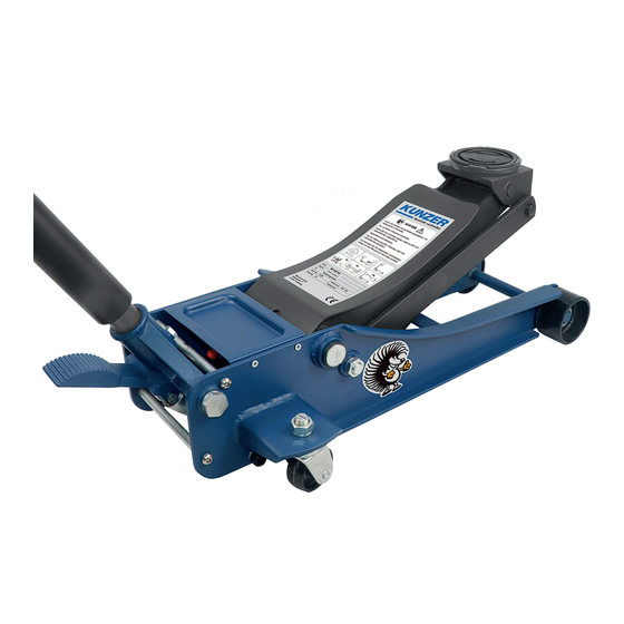 Kunzer WK 1032 FSH Bedienungsanleitung