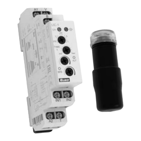 Elko EP LIC-1 Handbuch