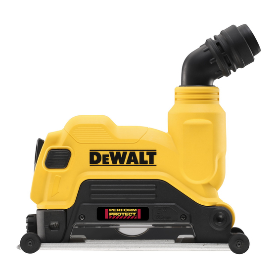 DeWalt XR DCG4610 Übersetzung Der Originalanweisung