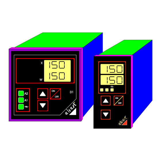 elrest Eladigit I D1/ Serie Handbuch