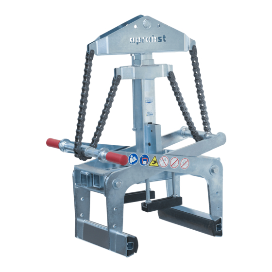 probst FTZ-UNI-15 Betriebsanleitung