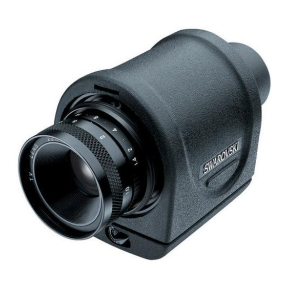 Swarovski Optik NC 2 Gebrauchs- Und Pflegeanleitung