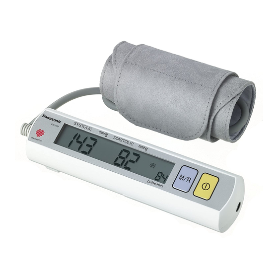 Panasonic EW3109 Bedienungsanleitung