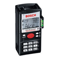 Bosch DLE 150 PROFESSIONAL Bedienungsanleitung