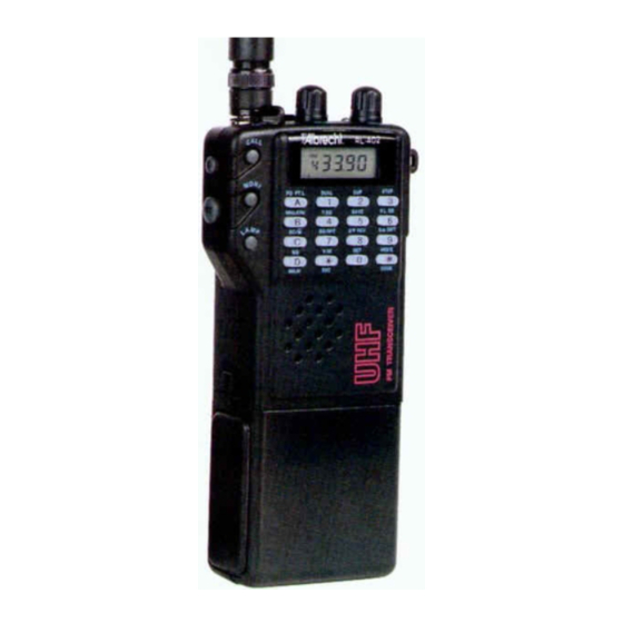 Albrecht RL-402 Umbauanleitung