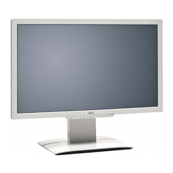 Fujitsu P23T-6 IPS Betriebsanleitung