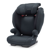 Recaro Monza Seatfix Montage- Und Gebrauchsanleitung