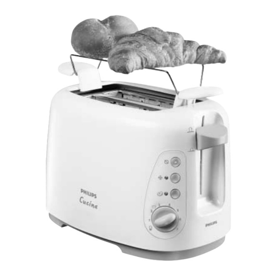 Philips HD2524 Bedienungsanleitung