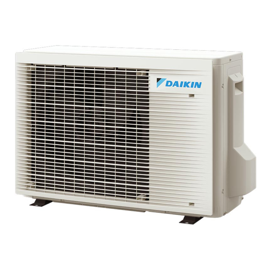 Daikin RXJ20A5V1B Installationsanleitung