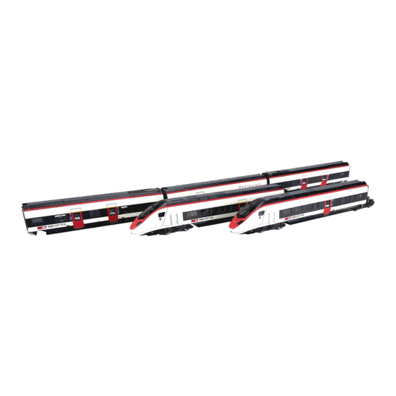 Märklin H0 RABe 501 Giruno Bedienungsanleitung
