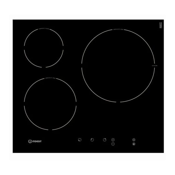 Indesit VIA 630 C Bedienungsanleitung