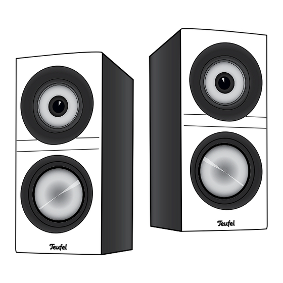 Teufel Definion 3S Bedienungsanleitung