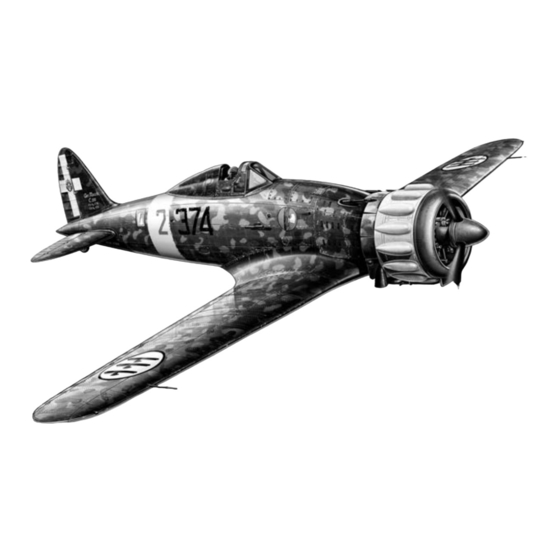 REVELL Macchi C.200 Saetta Handbuch