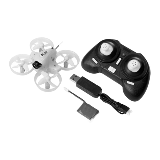 Reely Race Copter X-82 RTF Bedienungsanleitung