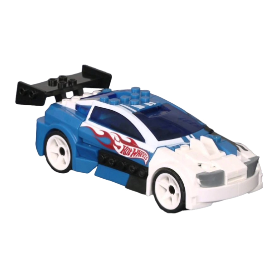 MEGA BLOKS Hot Wheels 91755 Bedienungsanleitung