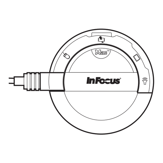 InFocus LitePro 720 Schnellstart