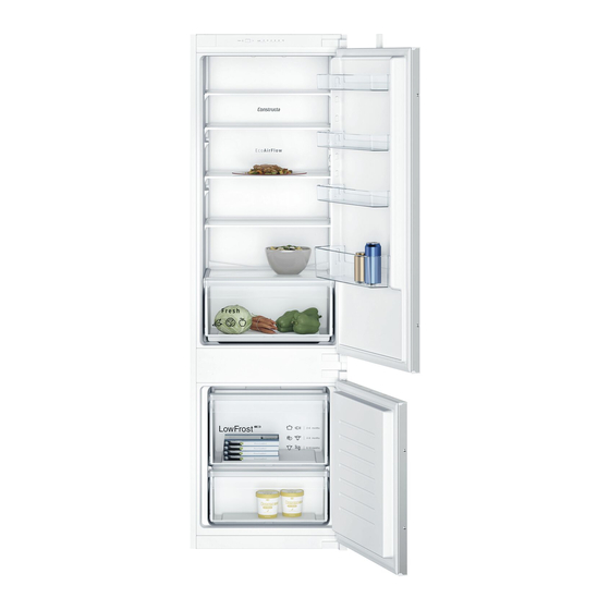 CONSTRUCTA CK587 Serie Gebrauchsanleitung