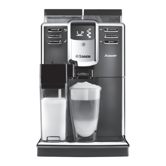 Saeco HD8919 Bedienungsanleitung