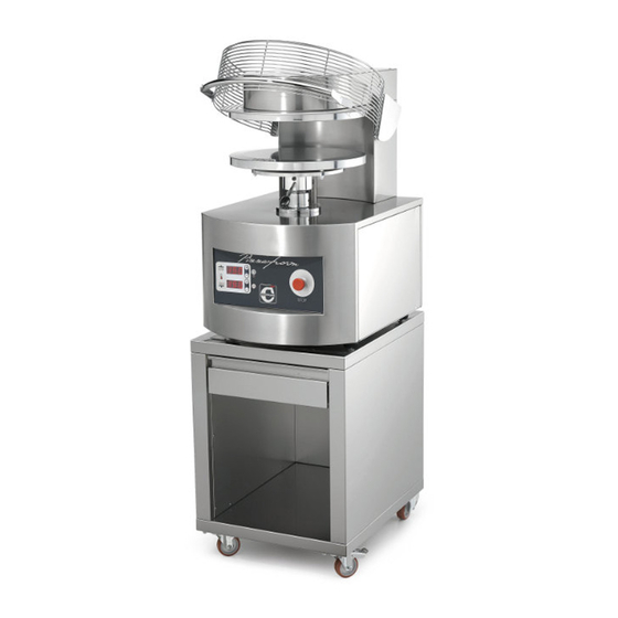 Cuppone PZF/30 Vorinstallationshandbuch