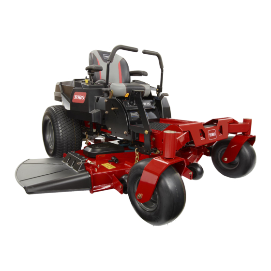 Toro Titan X4850 Bedienungsanleitung