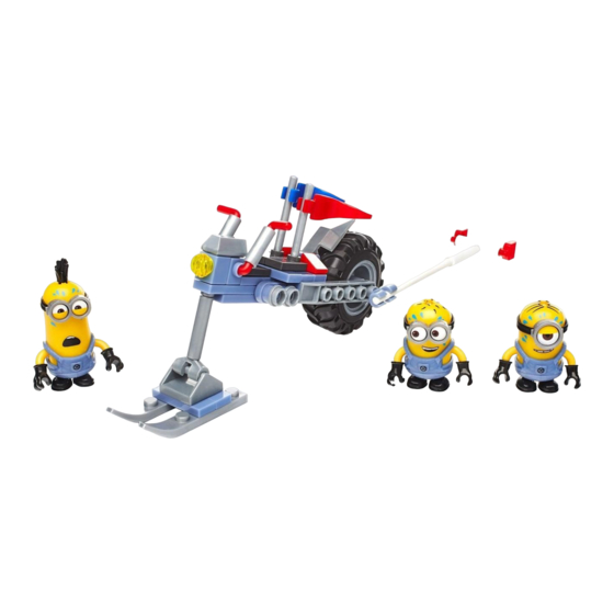 Mega Construx DESPICABLE ME 3 FFJ33 Bedienungsanleitung